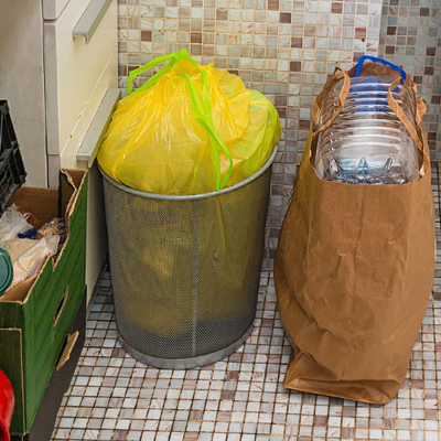 Near Dustbin